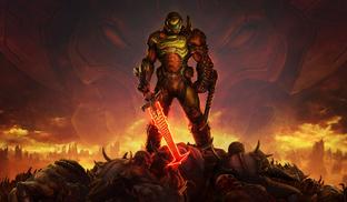 Адский цирк – в Doom Eternal появились демон-хипстер и демон-жаба
